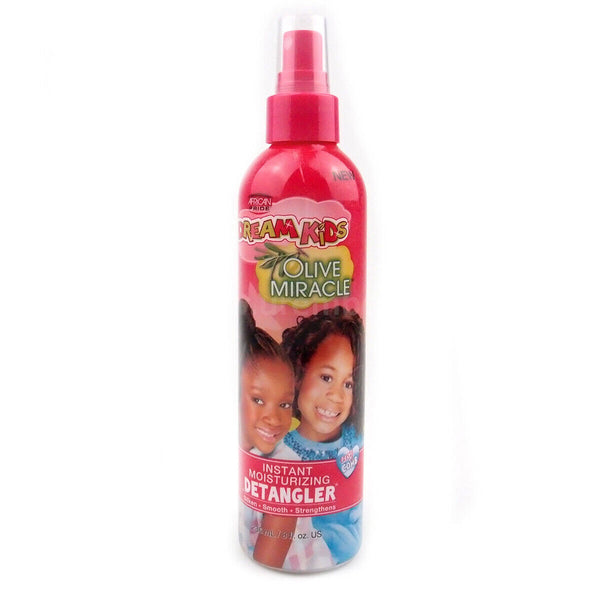 African Pride Dream Kids Olive Miracle Instant Moisturizing Detangler 236ml - Afro Hair Boutique