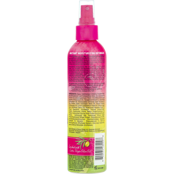 African Pride Dream Kids Olive Miracle Instant Moisturizing Detangler 236ml - Afro Hair Boutique