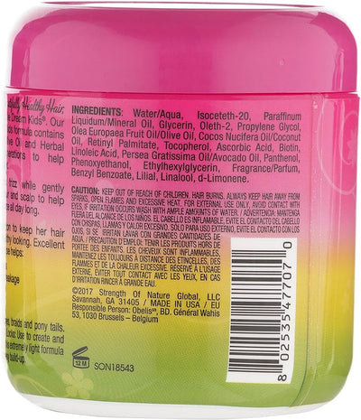 African Pride Dream Kids Olive Miracle Smooth Edges Conditioning Gel 170g