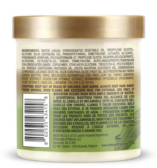 African Pride Olive Miracle Anti-Breakage Formula Leave-In Conditioner 425g - Afro Hair Boutique