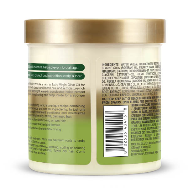 African Pride Olive Miracle Anti-Breakage Formula Leave-In Conditioner 425g - Afro Hair Boutique