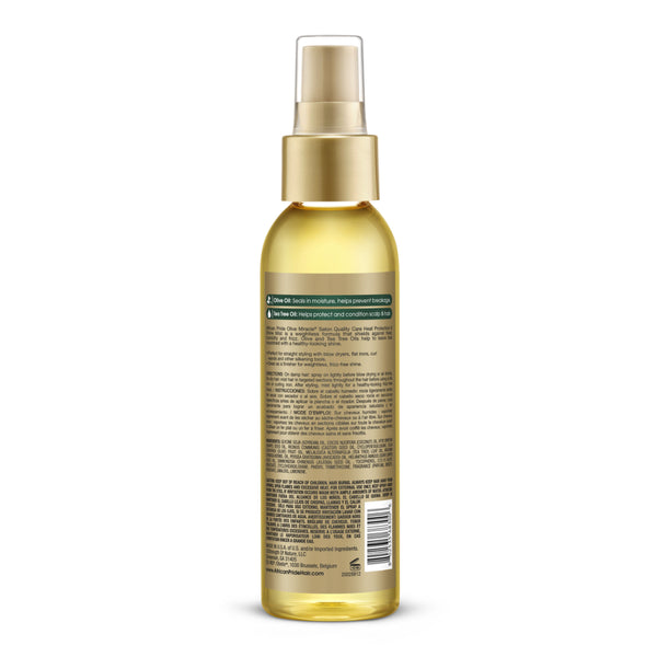 African Pride Olive Miracle Anti Breakage Heat Protection & Shine Mist 118ml - Afro Hair Boutique