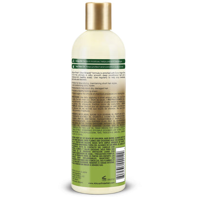African Pride Olive Miracle Maximum Strengthening Moisturizer Lotion 355ml
