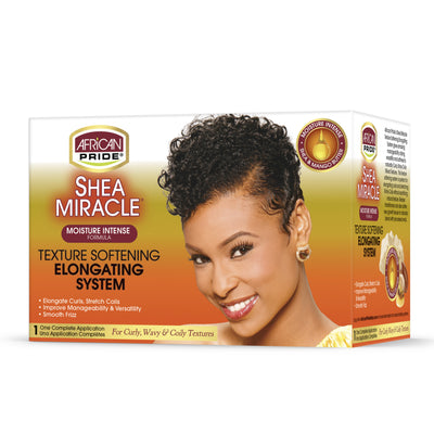 African Pride Shea Butter Miracle Moisture Intense Texture Softening System