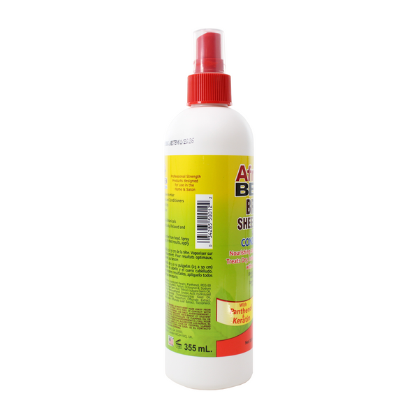 Africas Best Braid Sheen Spray With Conditioner 355ml - Afro Hair Boutique