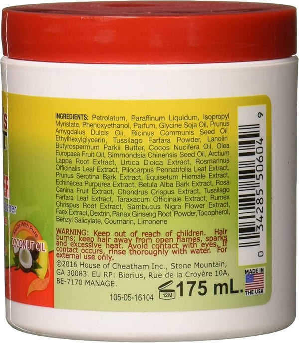 Africas Best Herbal Gro Super Conditioner 149g - Afro Hair Boutique