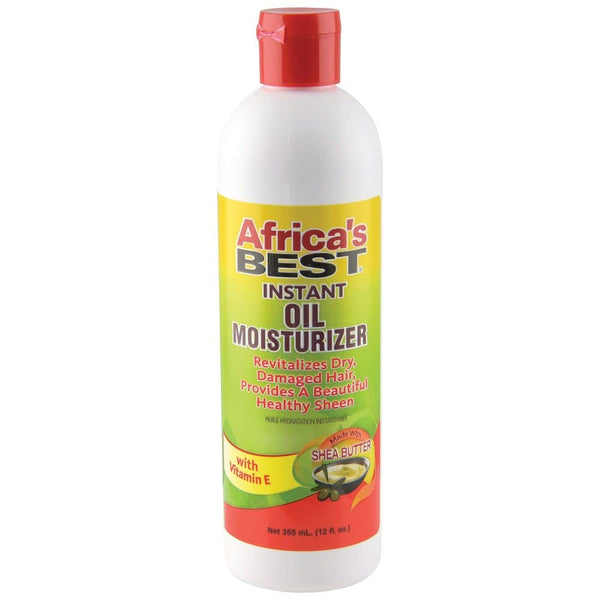 Africas Best Instant Oil Moisturizer With Shea Butter 355ml - Afro Hair Boutique