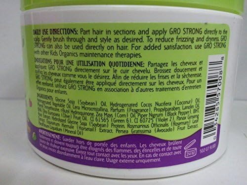 Africa's Best Kids Organics Gro Strong Growth Stimulating Therapy 213g - Afro Hair Boutique