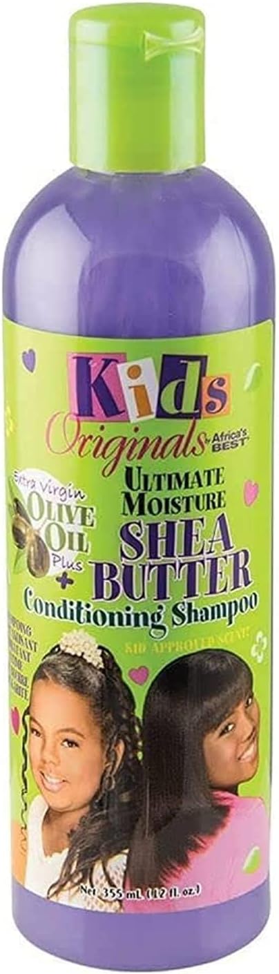 Africa's Best Kids Organics Shea Butter Conditioning Shampoo 355ml - Afro Hair Boutique