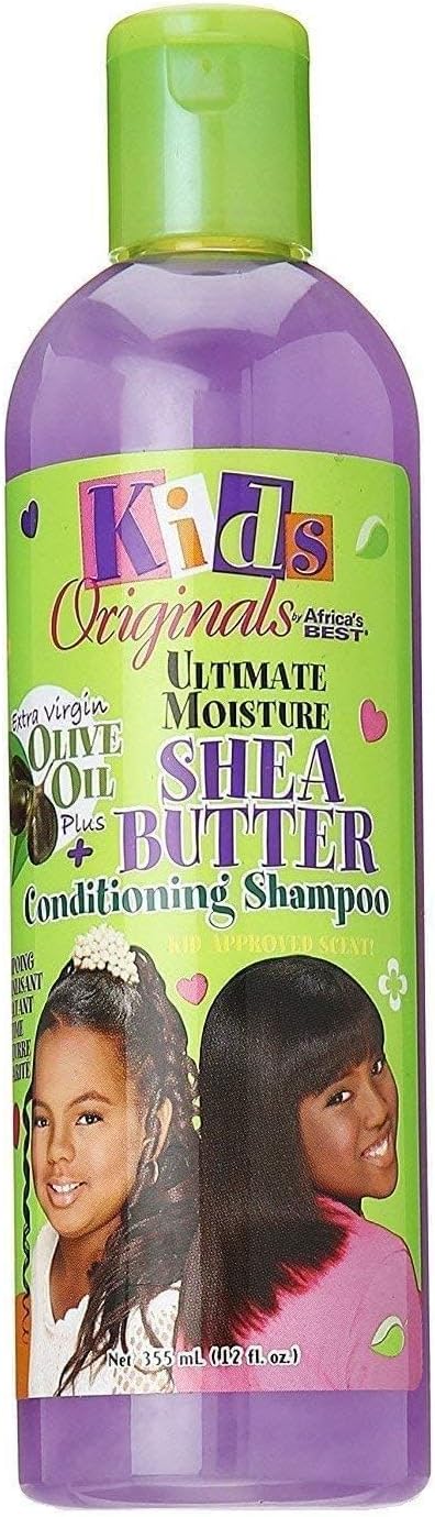 Africa's Best Kids Organics Shea Butter Conditioning Shampoo 355ml - Afro Hair Boutique