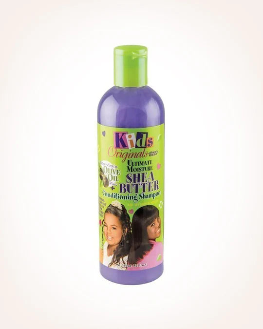 Africa's Best Kids Organics Shea Butter Conditioning Shampoo 355ml - Afro Hair Boutique