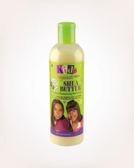 Africas Best Kids Organics Shea Butter Detangling Moisturizing Lotion 355ml - Afro Hair Boutique