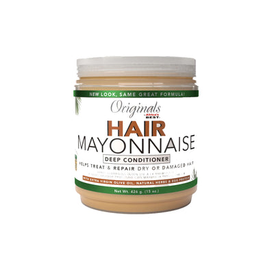 Africa's Best Originals Hair Mayonnaise Treatment For Weak & Damaged Hair 426g