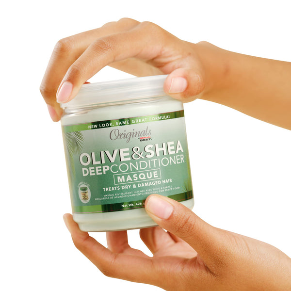 Africa's Best Organics Olive Oil & Shea Deep Conditioner 426g - Afro Hair Boutique