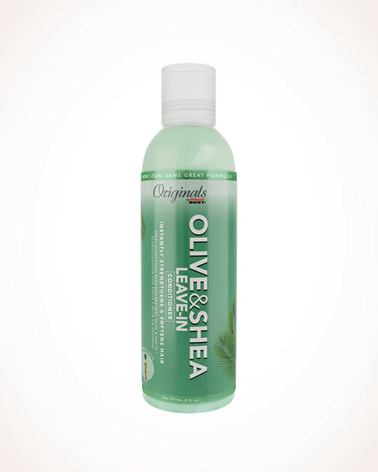 Africas Best Organics Olive Oil Leave In Conditioner 177ml - Afro Hair Boutique