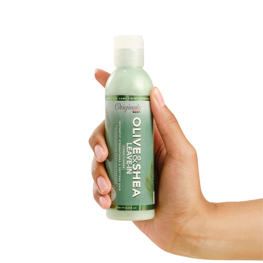Africas Best Organics Olive Oil Leave In Conditioner 177ml - Afro Hair Boutique