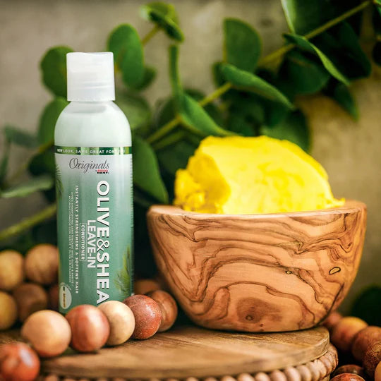 Africas Best Organics Olive Oil Leave In Conditioner 177ml - Afro Hair Boutique