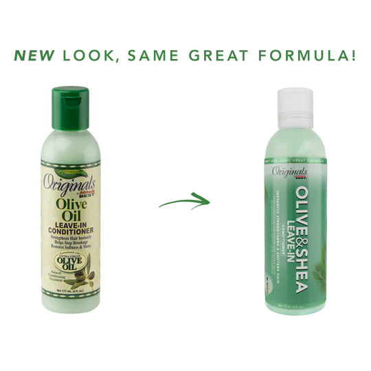 Africas Best Organics Olive Oil Leave In Conditioner 177ml - Afro Hair Boutique