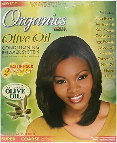 Africas Best Organics Olive Oil No Lye Conditioning Relaxer (Super / Regular) - Afro Hair Boutique