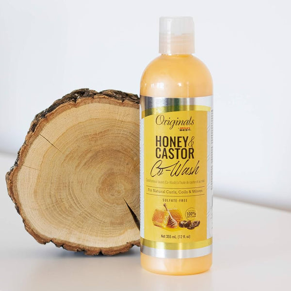Africa's Best Originals Honey and Castor Co-Wash 355ml - Afro Hair Boutique