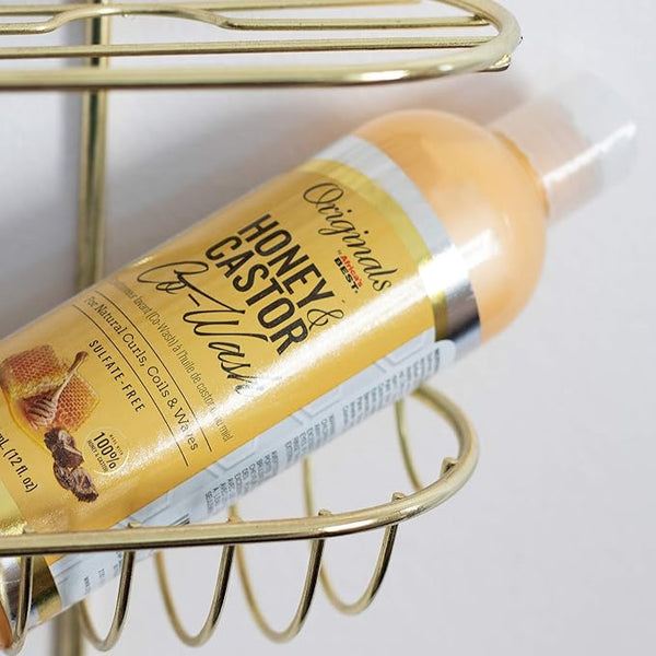 Africa's Best Originals Honey and Castor Co-Wash 355ml - Afro Hair Boutique