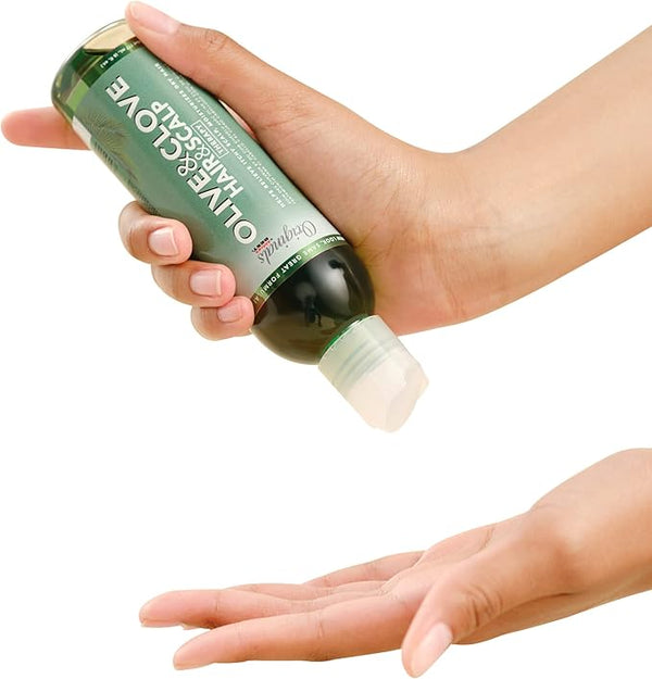 Africas Best Originals Olive And Clove Oil Therapy - Afro Hair Boutique