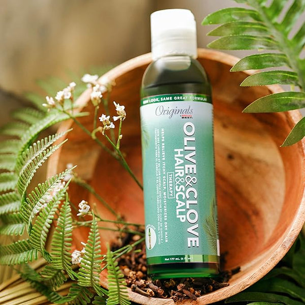Africas Best Originals Olive And Clove Oil Therapy - Afro Hair Boutique
