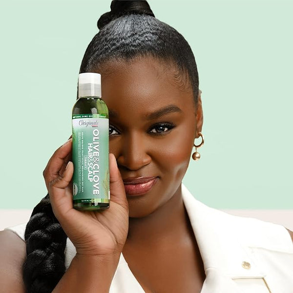 Africas Best Originals Olive And Clove Oil Therapy - Afro Hair Boutique