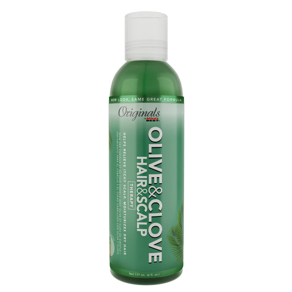 Africas Best Originals Olive And Clove Oil Therapy - Afro Hair Boutique