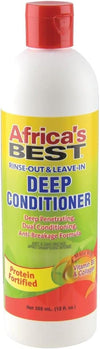 Africas Best Rinse Out And Leave In Deep Conditioner 355ml