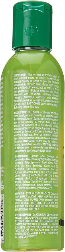 Africas Best Texture My Way Mega Protein Oyl Elixir 177ml - Afro Hair Boutique