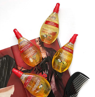 Africas Best Textures Coconut And Sweet Almond Growth Oil 148ml