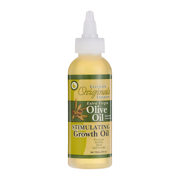 Africas Best Ultimate Organic Therapy Olive Oil Stimulating Growth Oil 118ml - Afro Hair Boutique