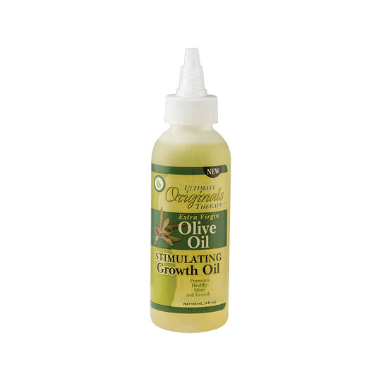 Africas Best Ultimate Organic Therapy Olive Oil Stimulating Growth Oil 118ml - Afro Hair Boutique