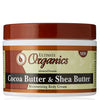 Africas Best Ultimate Organics Cocoa Butter And Shea Butter Cream 227g