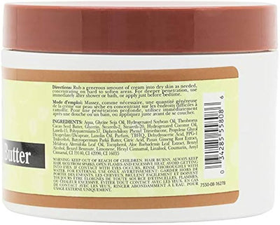Africas Best Ultimate Organics Cocoa Butter And Shea Butter Cream 227g