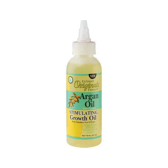 Africas Best  Ultimate Originals Therapy Argan Oil Stimulating Growth Oil 118ml - Afro Hair Boutique
