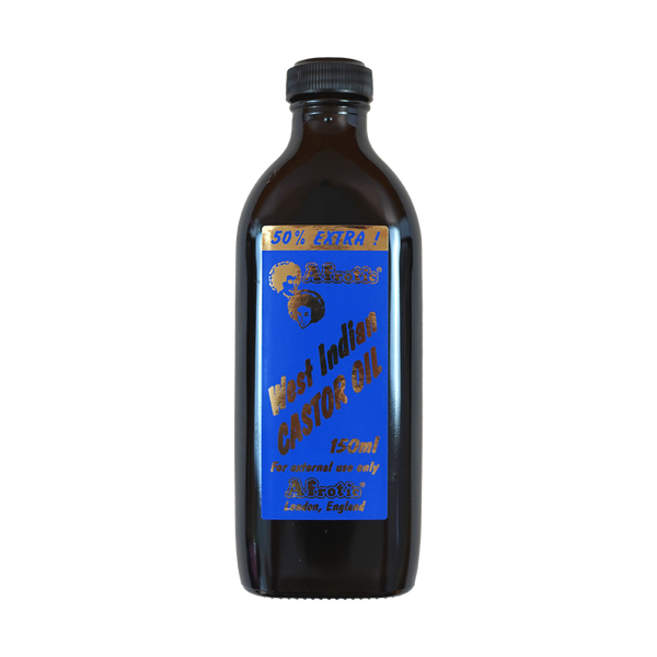 West Indian Castor Oil For External Use 150ml - Afro Hair Boutique