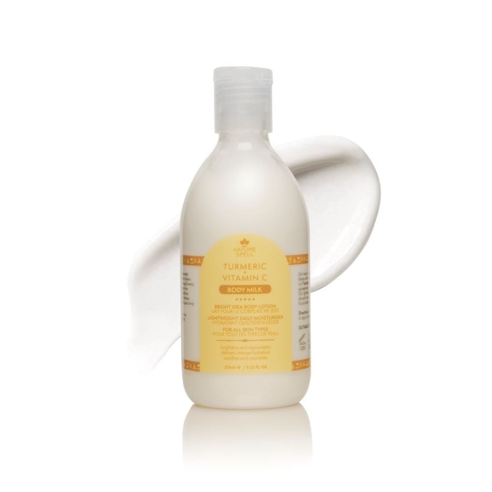 Nature Spell Turmeric And Vitamin C Body Milk 276ml