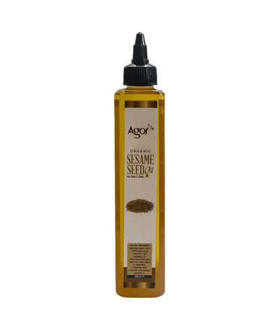 Agor Organic Sesame Seed Oil 250ml