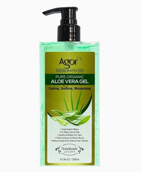 Agor  Pure Organic Aloe Vera Gel