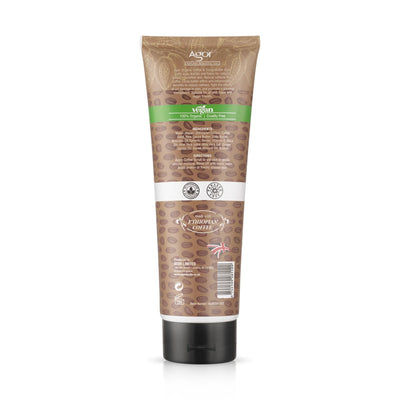 Agor Organic Coffee And Cocoa Body Scrub 300ml