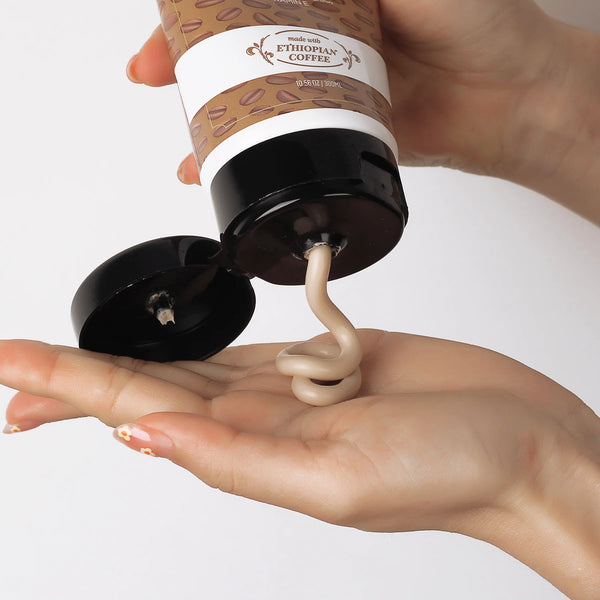 Agor Organic Coffee And Cocoa Butter Body Lotion 300ml