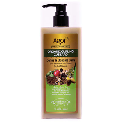 Agor Organic Curling Custard Define And Elongate Curls 300ml