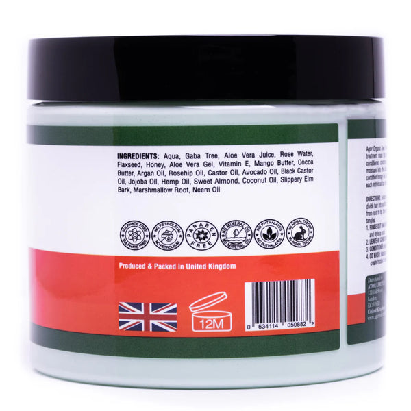 Agor Organic Deep Treatment Cocktail 4 In 1 Hair Mask 430ml - Afro Hair Boutique