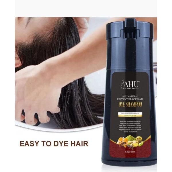 AHU Care AHU Instant Black Hair Dye Shampoo