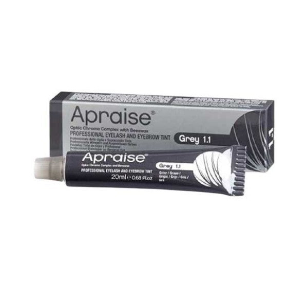 Apraise  Professional Eyelash And Eyebrow Tint 1.1 Grey