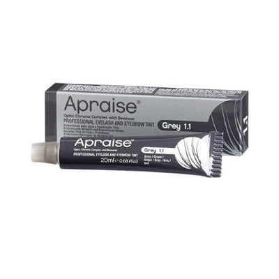 Apraise Professional Eyelash And Eyebrow Tint 1.1 Grey
