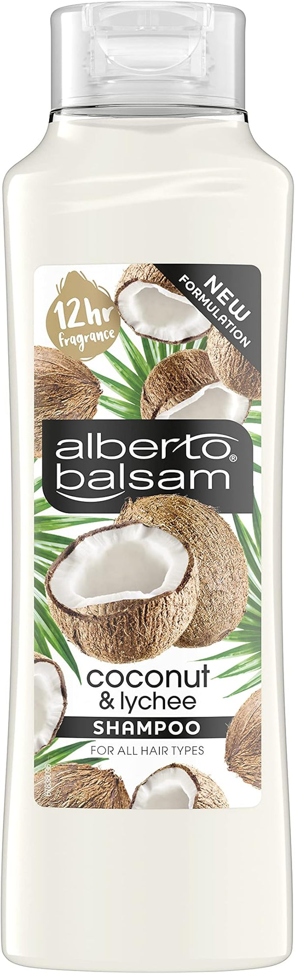 Alberto Balsam Coconut And Lychee Shampoo 350ml