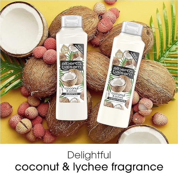 Alberto Balsam Coconut And Lychee Shampoo 350ml